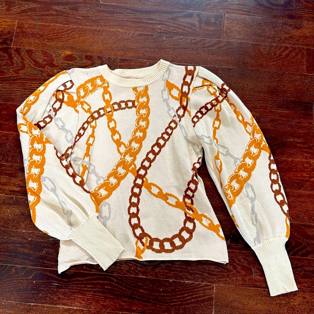 Flying Tomatoe Sweater